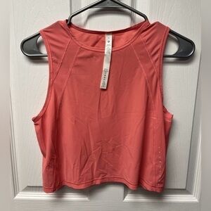 Lululemon Sculpt Tank *Cropped - Sz 4
